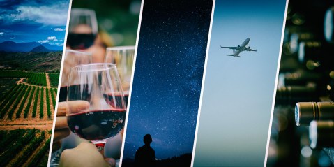Highlights of the tourist scene in SA this winter: new air routes, pick your wine capitals and digital stargazing games