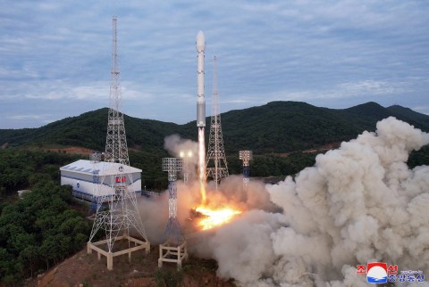 North Korea says second attempt to launch spy satellite failed