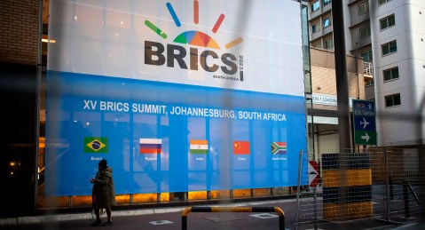 Trimming reliance on the dollar high on BRICS Summit agenda