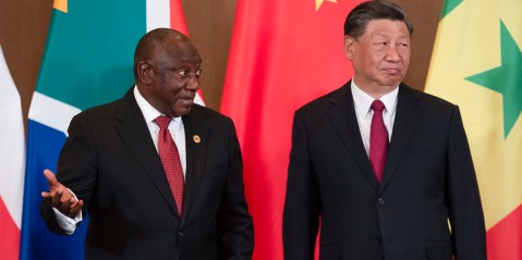 South Africa’s strange obsession with China is proof that it’s a cheap date