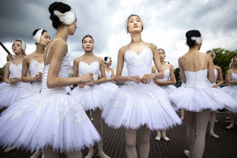 ‘The Greatest Swan Lake in the World’ show, and more from around the world