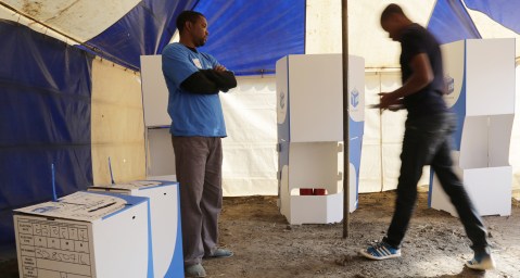 Three ballot papers will be a first for democratic South Africa during next year’s general polls