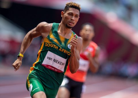 Van Niekerk, Simbine hold South Africa’s hopes of World Athletics Championships medals