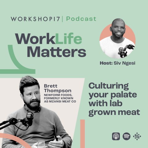 Brett Thompson – Culturing Your palate With Lab Grown Meat
