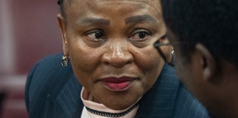 Time’s up: Mkhwebane’s play for more rope rejected, report on guilty verdict adopted