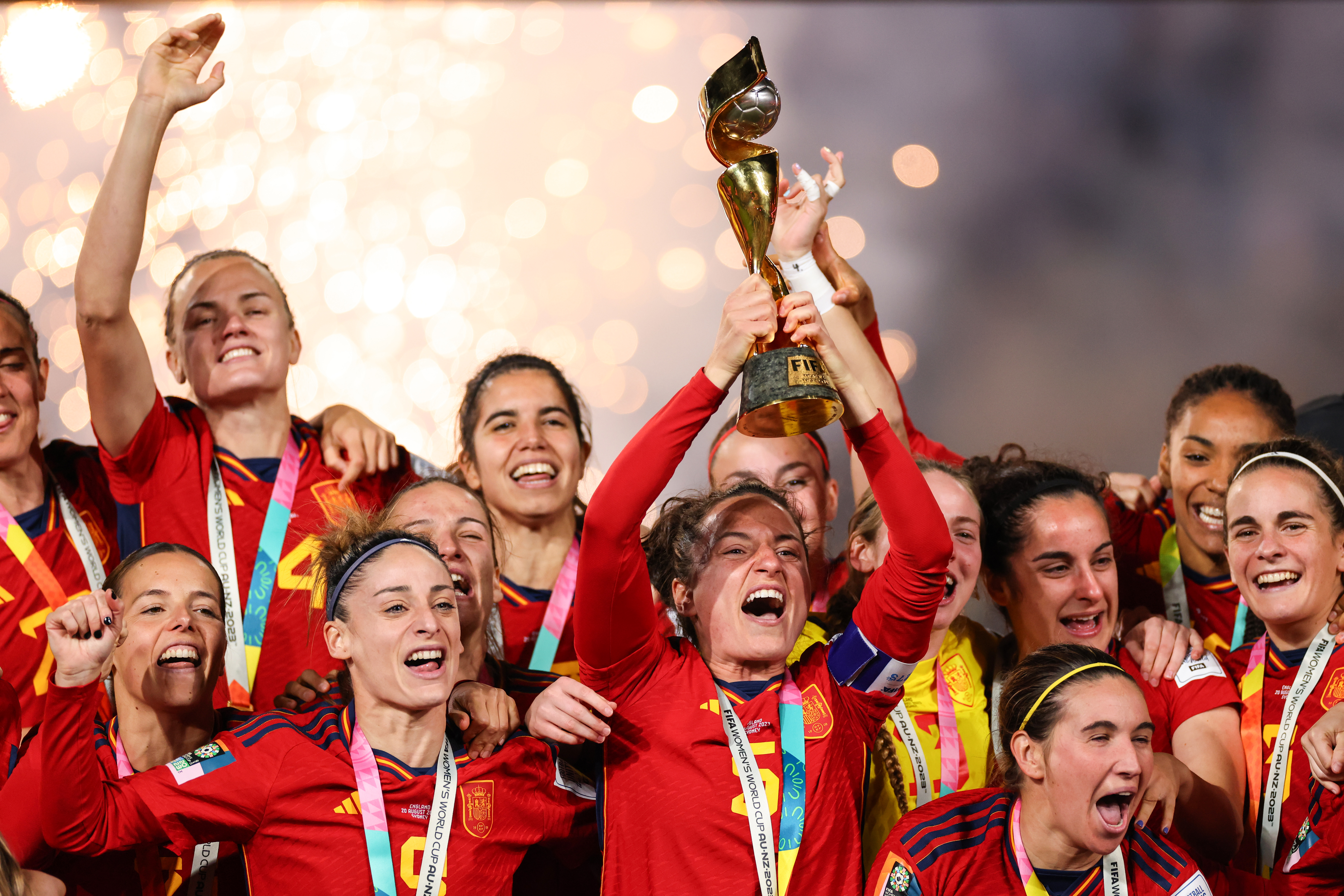 Spain, Women's World Cup