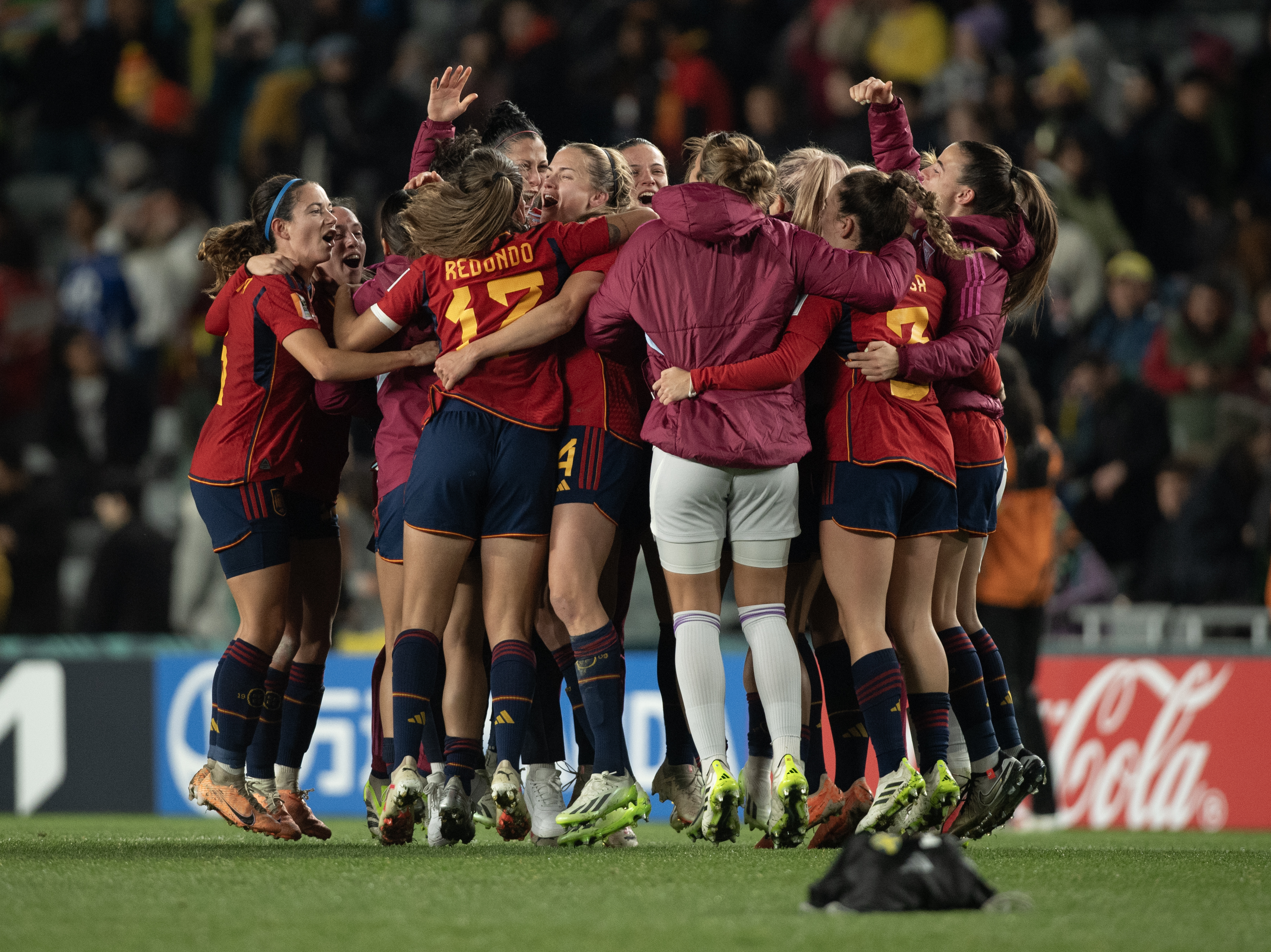 Spain players, Women's World Cup