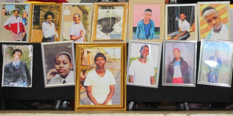 Parents hope for answers as inquest into deaths of 21 young people at an East London tavern is set to begin