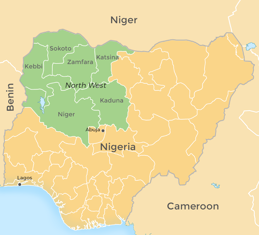 Nigeria northwest - gunrunning, women traffickers