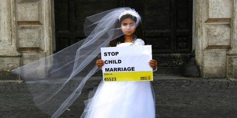 Child marriages in South Africa – when wedlock turns to padlock