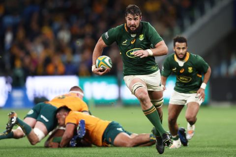 Kolisi to lead Rugby World Cup Springbok squad but critical trio left out