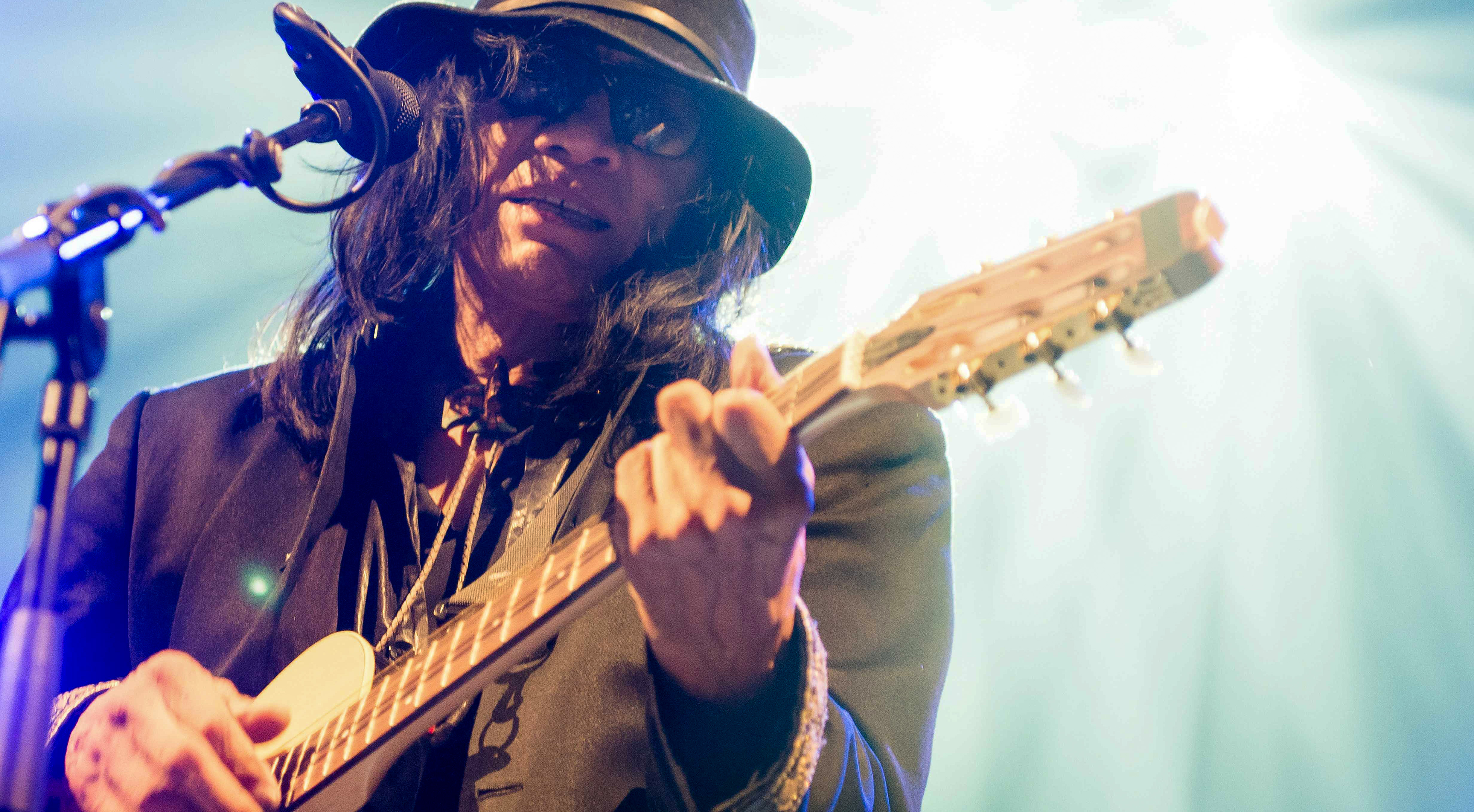 Sixto Rodriguez on stage