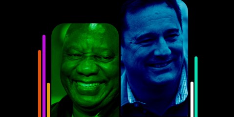 On the threshold of change — coalition dialogues could define the future of SA’s democracy