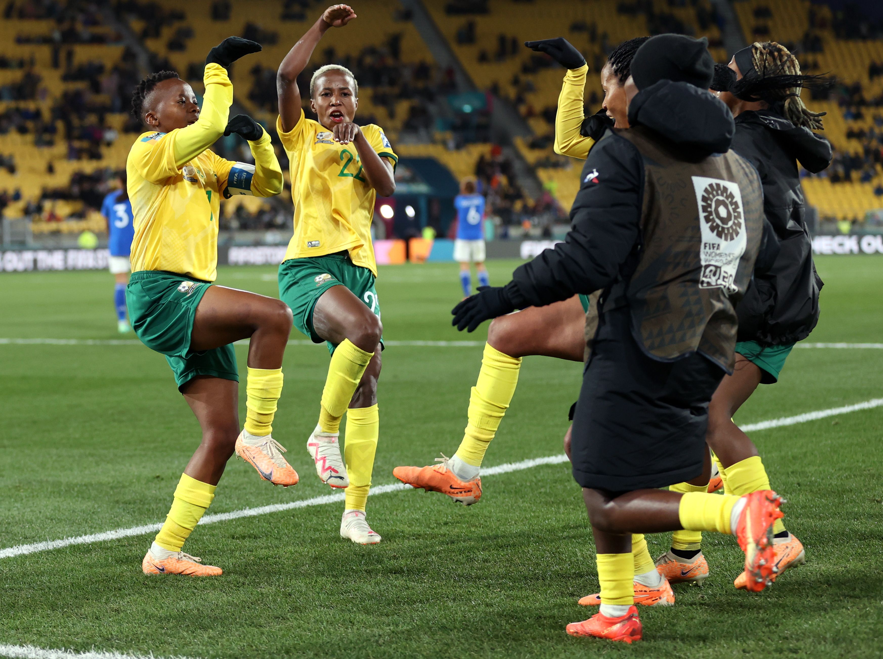 Banyana Banyana triumphant but know there's room for improvement