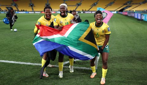 Banyana sing Boks’ praises ahead of SA’s brutal Rugby World Cup battle against New Zealand