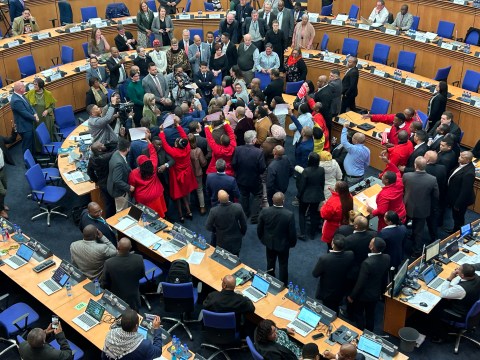 EFF members of Cape Town’s City Council