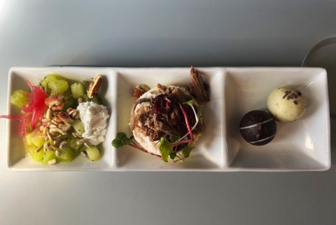 Flight to Jozi for high-end cuisine, not only for humans