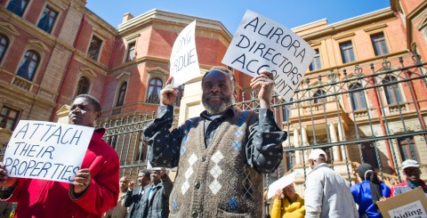 Legal fight drags on in Aurora mining debacle over lawyer’s R11.3m fees – but workers still not paid
