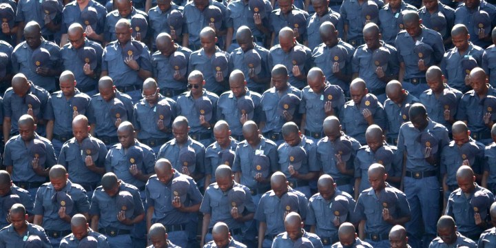 The names of 34 police officers who paid the ultimate price trying to safeguard SA memorialised in Pretoria