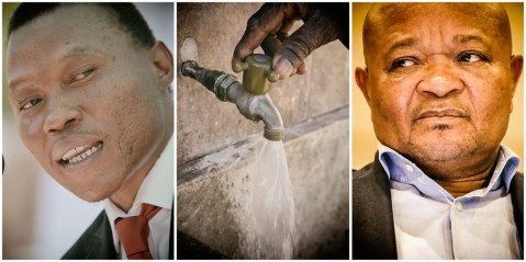Joburg water crisis