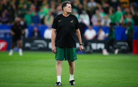 Erasmus sets stage for Pollard’s return by trying to tone down hysteria over Bok flyhalf berth