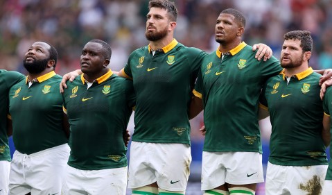 Springboks will fly the flag for South Africans after politicians drop the anti-doping code ball