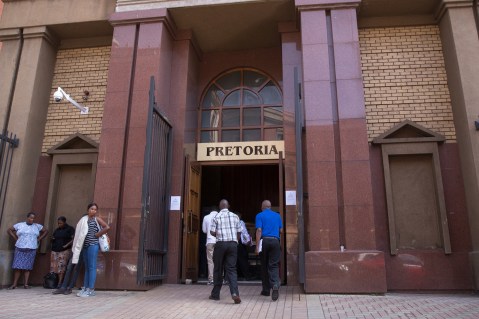 Pretoria high court, Home Affairs