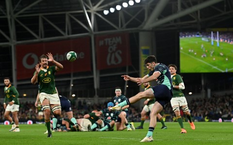 SA-born hooker Herring one of many intrinsic threads that links Ireland and the Springboks