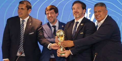 Morocco, Spain and Portugal to host 2030 World Cup — three games in South America