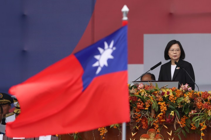 Taiwan seeks ‘peaceful coexistence’ with China, president says