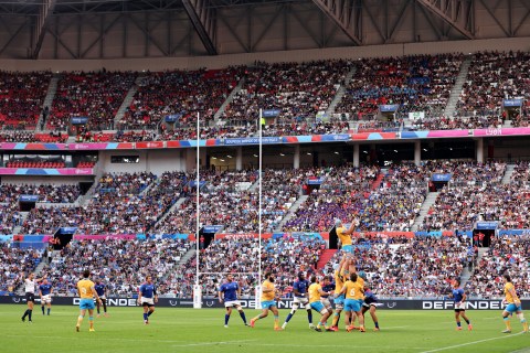 World Cup organisers hail crazy, ‘historic’ crowd for Uruguay versus Namibia