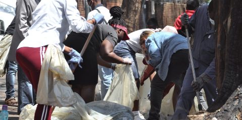 Johannesburg: Yeoville clean-up delivers pride and pressure for real change