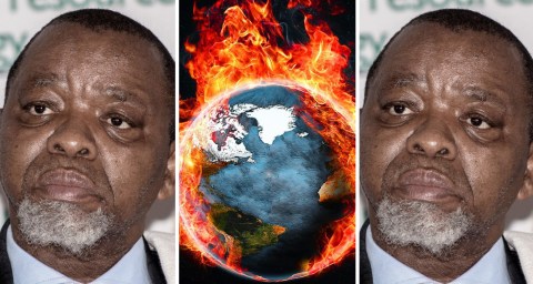 Mantashe has NGOs in crosshairs (again) and wants them to declare their funding sources
