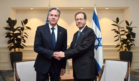 Blinken visits Israel, presses leaders to obey international law; warfare truce extended for another day
