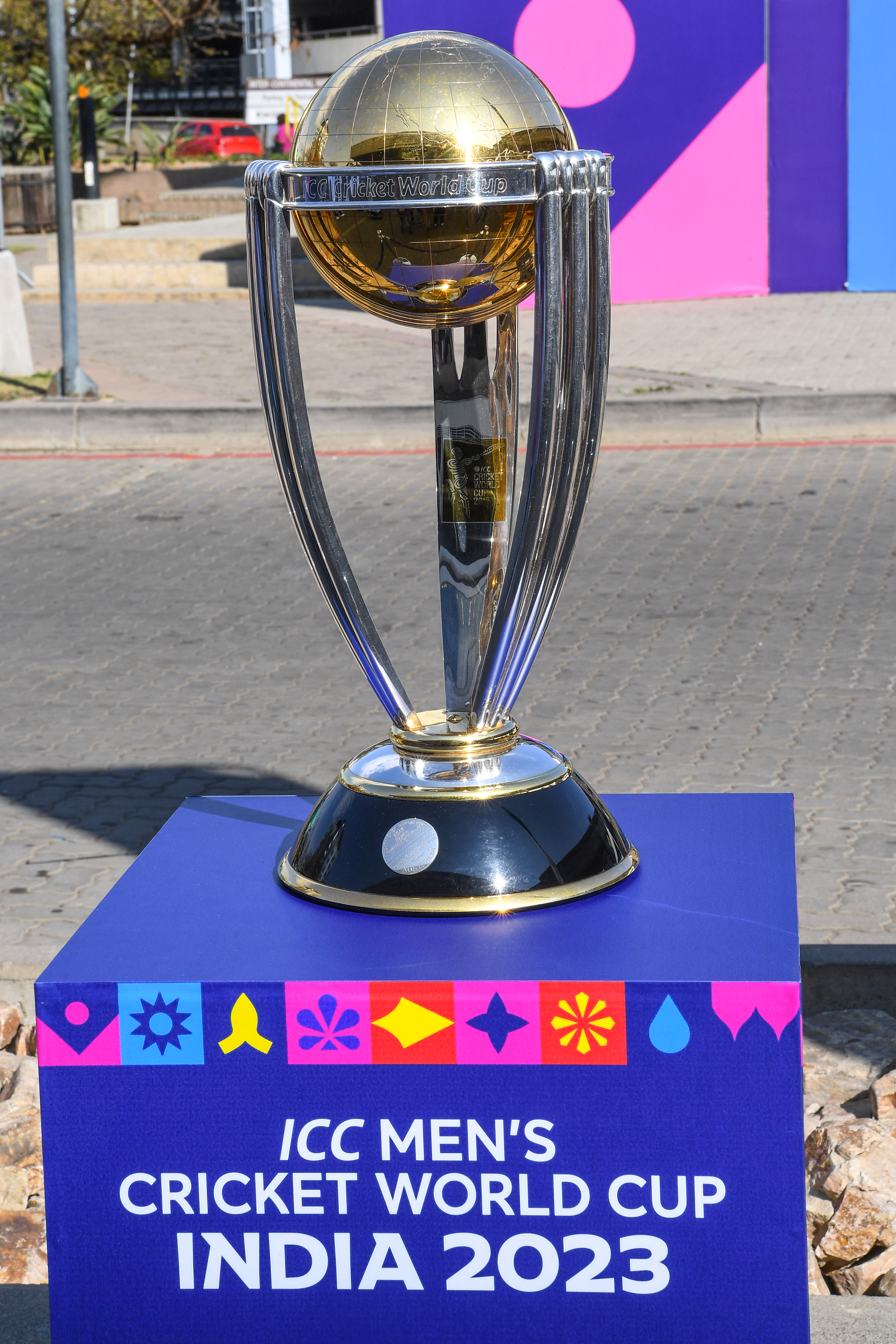 Cricket World Cup 2023 Trophy