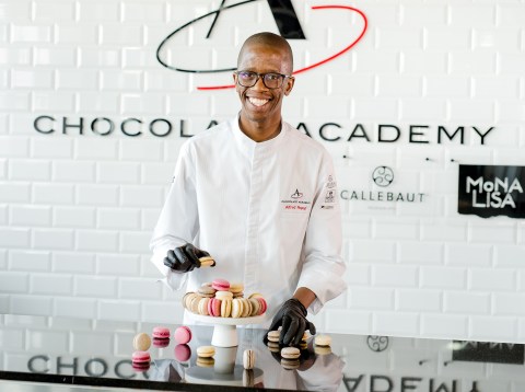 Alfred Nqayi – creator of chocolate with an African Soul
