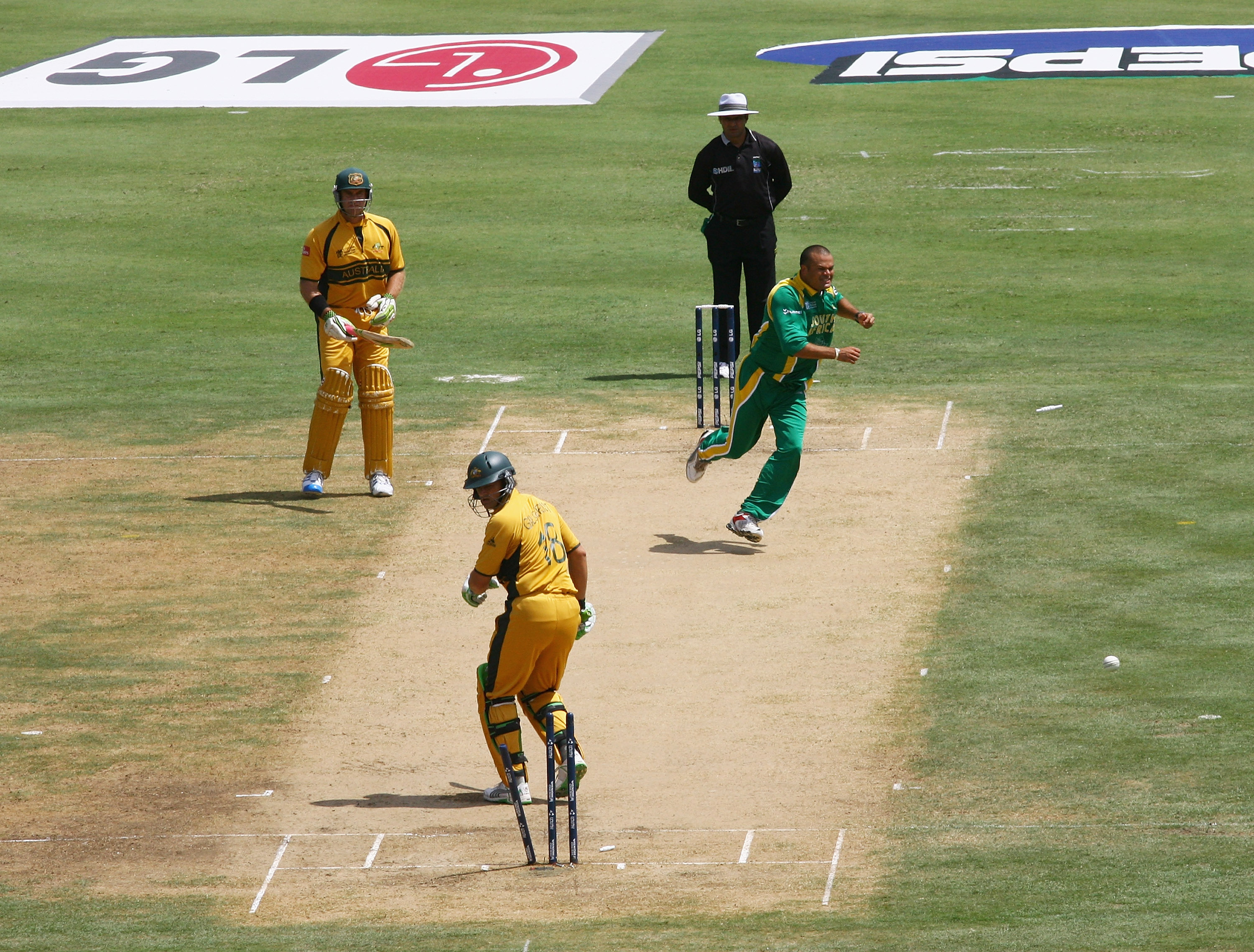 Charl Langeveldt, ODI, Australia vs South africa