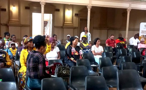 Upington residents say they were left in the dark about public hearing on Electricity Regulation Amendment Bill