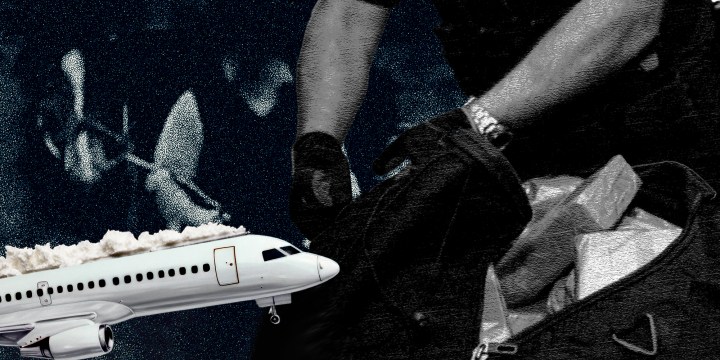 Suspected drug traffickers arrests at OR Tambo airport echo prior SA-Australia ‘cocaine plane’ smuggling scheme