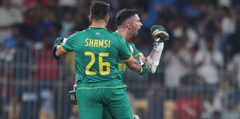 Afghanistan need to thrash the Proteas to make the World Cup semifinals, and they are hopeful