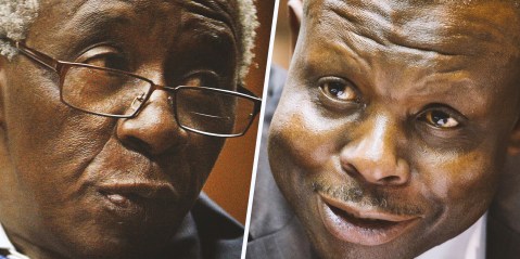 Justice committee recommends removal from office of Judge President Hlophe and retired Judge Motata