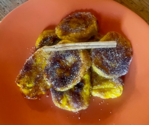 Throwback Thursday: Pumpkin fritters – a little bit sweet, a little bit savoury and purely South African