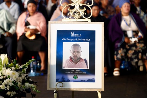 ‘Our most trusted soldiers’ — 13 Implats miners who died in cage plunge honoured at memorial service