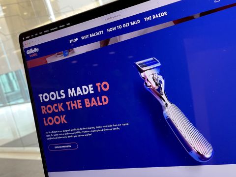 P&G looks to head shaving to revive Gillette razor business