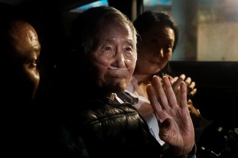 Peru’s ex-President Fujimori released from prison after 16 years
