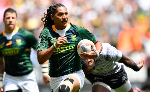 Springboks Sevens men’s and women’s sides battle side by side in Dubai this weekend