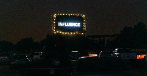 Encounters Film Festival launches with drive-in screening of Influence