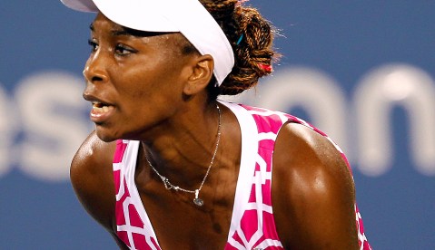 Venus eyes Serena clash as US Open sweats in sexism storm