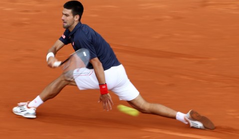Djokovic lives to fight another day, Azarenka out