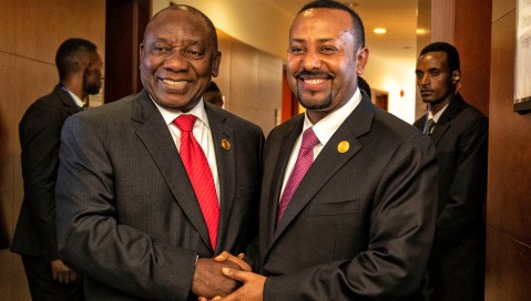 President Ramaphosa’s peace envoys to Ethiopia could get the ‘Mnangagwa treatment’